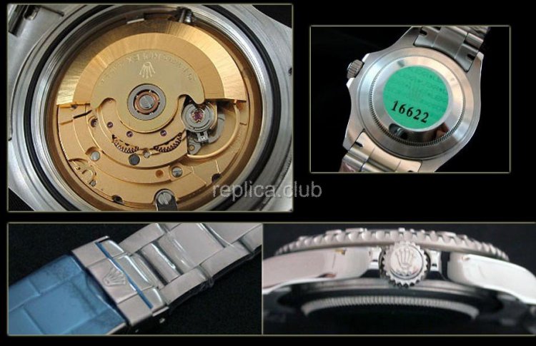 Master Yacht Rolex Replicas relojes suizos #3