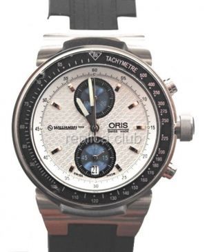 Oris Williams F1 Cronógrafo equipo replicas relojes