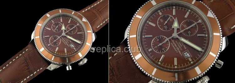 Breitling Cronógrafo Superocean Suiza Replicas relojes suizos #3