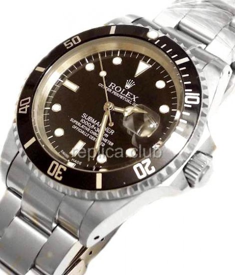 Rolex Submariner Replicas relojes suizos #7