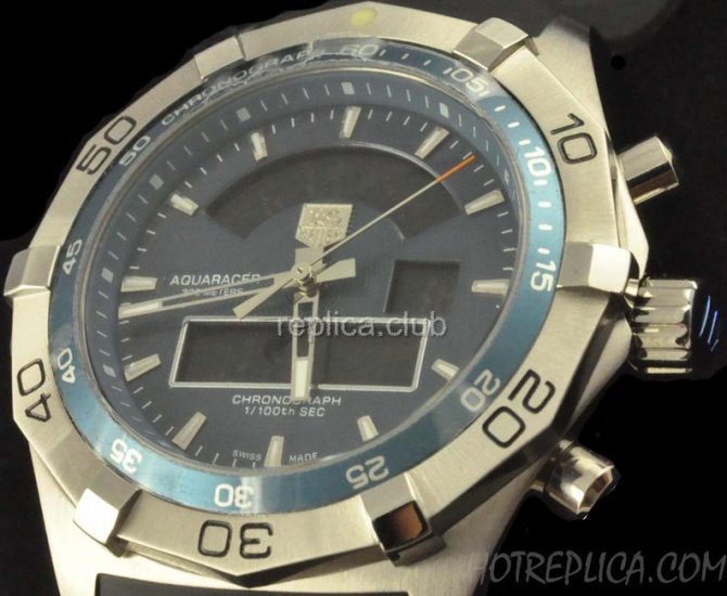 Tag Heuer Aquaracer Webber marca Grand-Fecha replicas relojes #1
