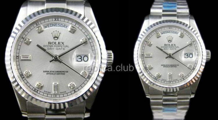 Rolex Oyster Día Perpetuo-Date Replicas relojes suizos #9
