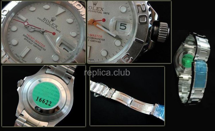 Master Yacht Rolex Replicas relojes suizos #2