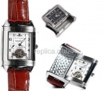 Jaeger Le Coultre Reverso Tourbillon Duetto replicas relojes #1