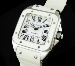 Cartier Santos 100 Mens Replicas relojes suizos #2