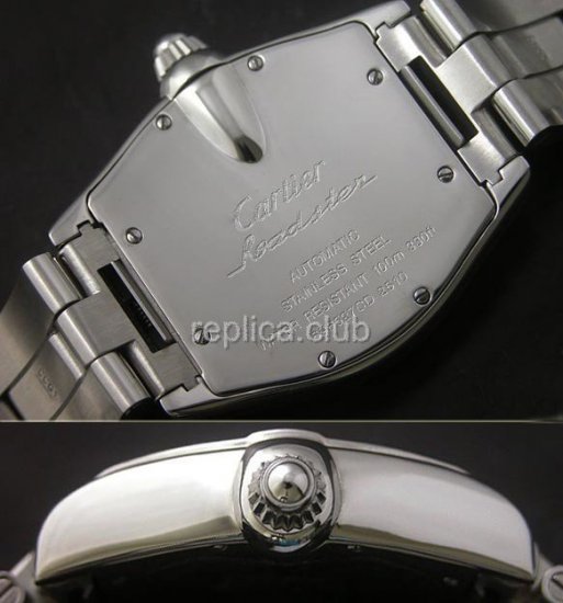 Cartier Roadster Calendario Replicas relojes suizos