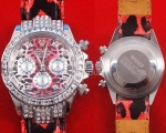 Rolex Daytona Cosmograph Leopard, Reloj Replica Tamaño Mediano #3
