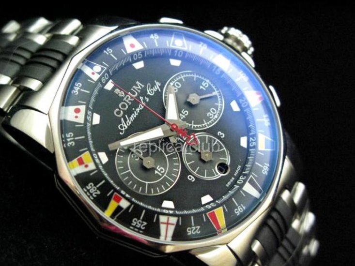 Corum Admirals Copa cronógrafo Replicas relojes suizos #5
