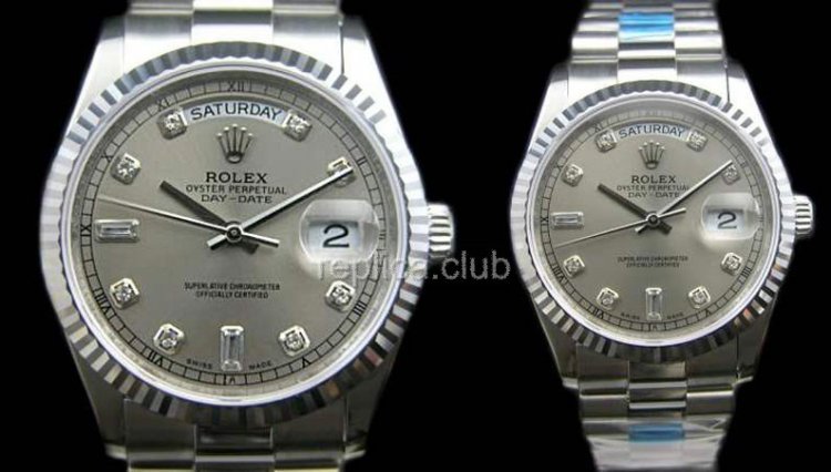 Rolex Oyster Día Perpetuo-Date Replicas relojes suizos #7