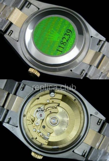 Rolex Oyster Día Perpetuo-Date Replicas relojes suizos #10