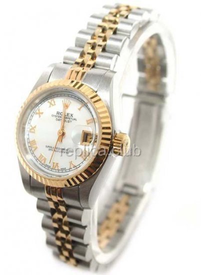 Datejust Rolex Replica reloj para mujer #3