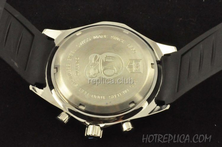 Tag Heuer Aquaracer Webber marca Grand-Fecha replicas relojes #1