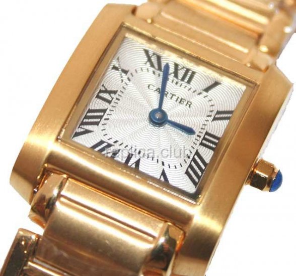 Cartier Tank Francaise Señoras Replica Watch #2
