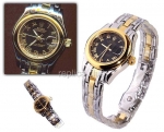 Datejust Rolex Replica reloj para mujer #16