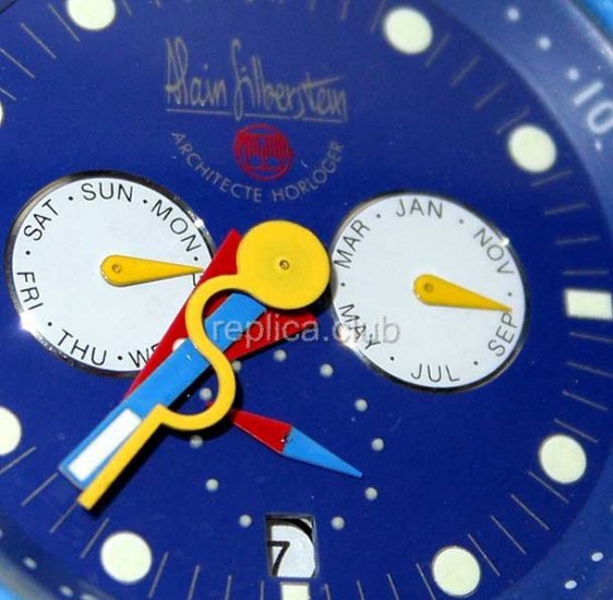 Alain Silberstein Krono B replicas relojes Bauhaus #3