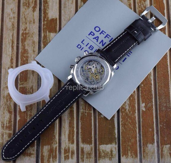 Officine Panerai Radiomir (PAM00520 / PAM520) cuerda manual Cronógrafo Replica Watch #2