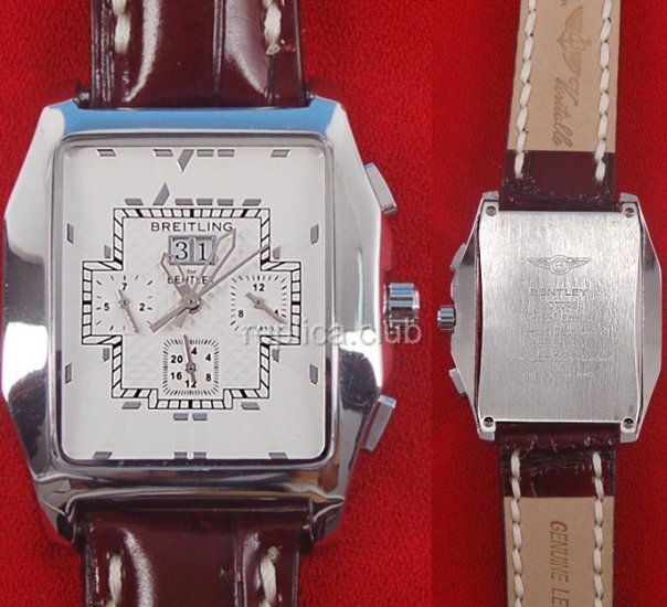 Breitling Edición Especial Para replicas relojes Bentley Motors Datograph #2