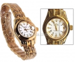 Datejust Rolex Replica reloj para mujer #24