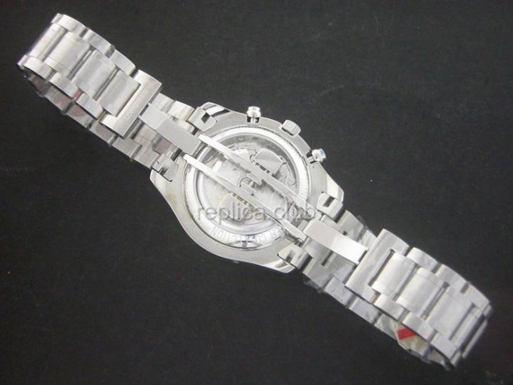 Longines Master Colección Moonphase cronógrafo Replicas relojes suizos