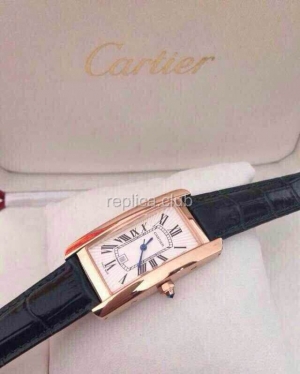 Cartier Tank Americaine Moyen Replica Watch #7