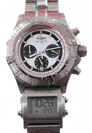 Breitling Chronomat Vigilancia doble Replica Watch #2