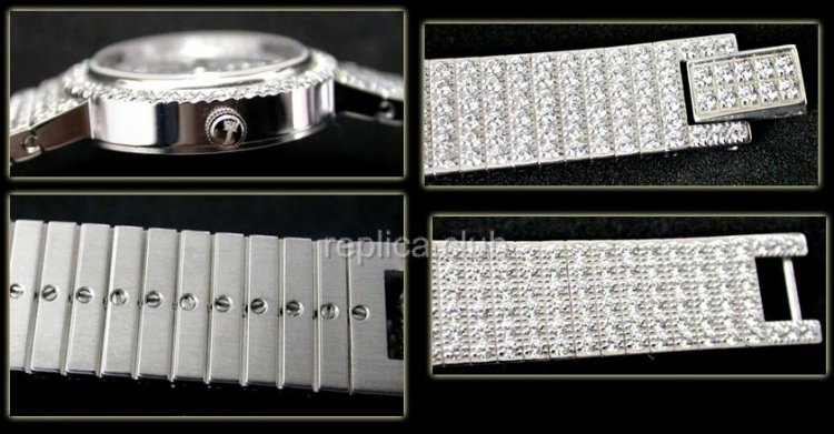 Señoras Diamantes Piaget Polo Replicas relojes suizos
