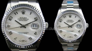 Rolex Oyster Perpetual Datejust Replicas relojes suizos #9