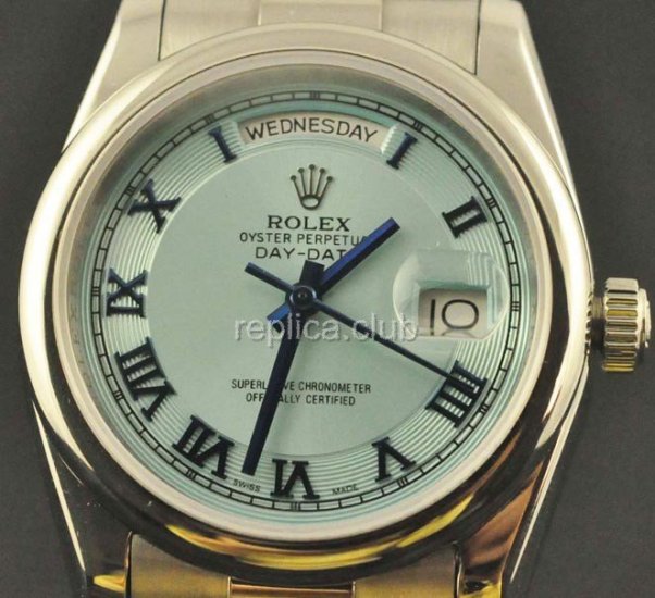 Fecha Rolex Day Watch Replica #3