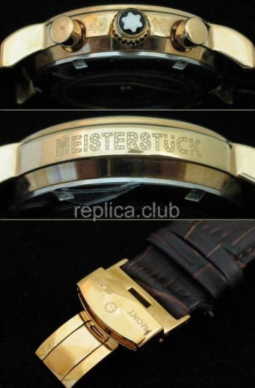 Estrella Montblanc Mini Datograph Replica Watch #1