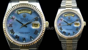 Rolex Oyster Día Perpetuo-Date Replicas relojes suizos #16