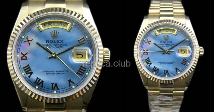 Rolex Oyster Día Perpetuo-Date Replicas relojes suizos #22