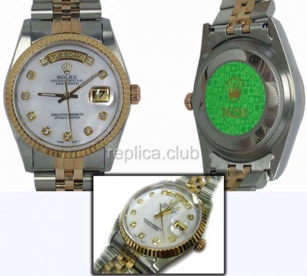 Rolex Oyster Día Perpetuo-Date Replicas relojes suizos #1