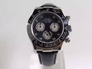 Rolex Chronograph Daytona cerámica bisel Réplica reloj suizo #3