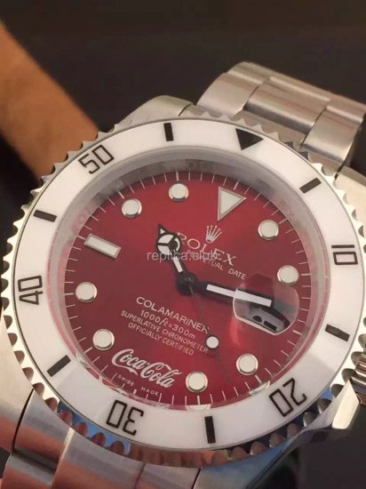 Rolex Colamariner versión Limited Replicas relojes suizos