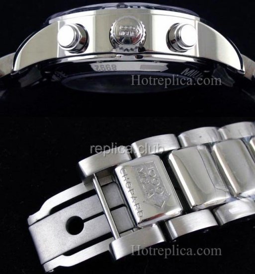 Chopard Mille Miglia 2005 GMT cronógrafo Replicas relojes suizos #1