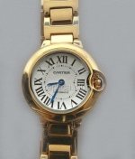 Bleu de Cartier Cartier globo, tamaño pequeño, Replica Watch #2