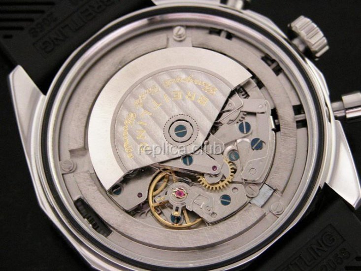 Breitling Chrono-Matic certifié cronómetro suizo réplica