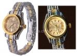 Datejust Rolex Replica reloj para mujer #18