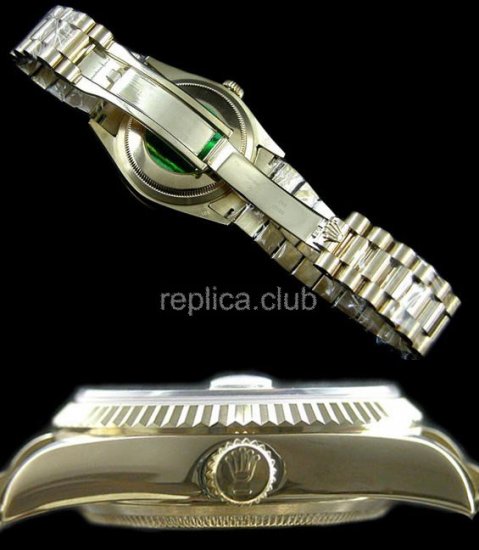 Rolex Oyster Día Perpetuo-Date Replicas relojes suizos #17