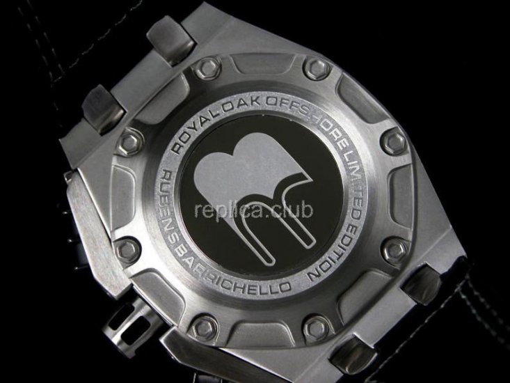 Audemars Piguet Royal Oak Offshore Rubens Barrichello Cronógrafo Edición Limitada Replicas relojes suizos #1