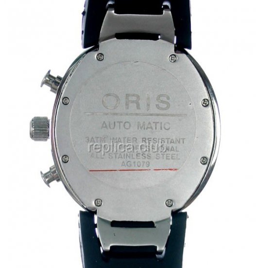 Oris TT3 Williams limitada para el reloj cronógrafo de Campeones de la reproducción #1