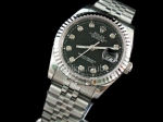 Señoras Rolex Oyster Perpetual Datejust réplica reloj suizo #15