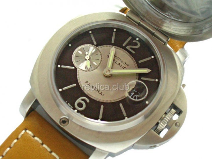 Officine Panerai Sealand para Purdey Replicas relojes suizos