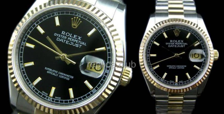 Rolex Oyster Perpetual Datejust Replicas relojes suizos #34