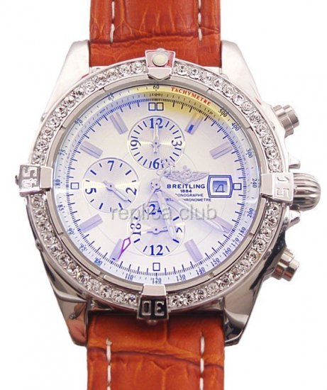 Diamantes Breitling Chronomat Evolution Special Edition replicas relojes #2