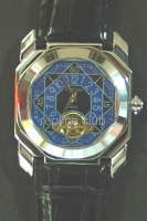 Gerald Genta Octo Tourbillon Bi replicas relojes #3