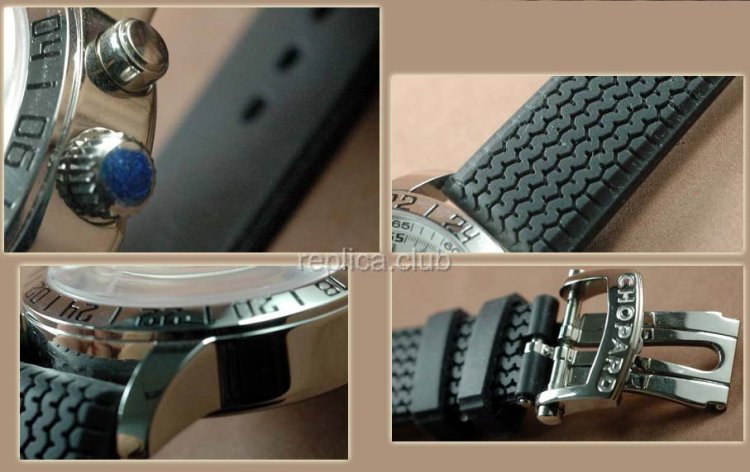 Chopard Gran Turismo GTXXL cronógrafo Replicas relojes suizos #2