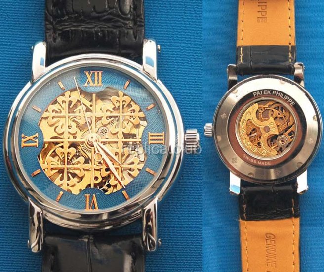 Patek Philippe Esqueleto replicas relojes #1