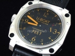 U-Boat Miles de MS pies Replicas relojes suizos #2