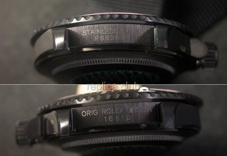 Rolex Submariner Rojo Replicas relojes suizos #1